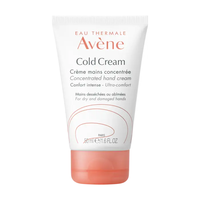 Concentrated Hand Cream With Cold Cream