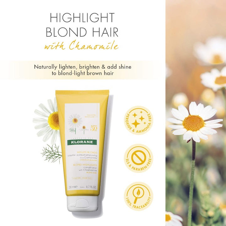 Conditioner With Chamomile