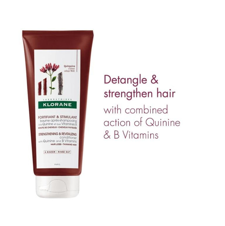 Conditioner With Quinine And B Vitamins