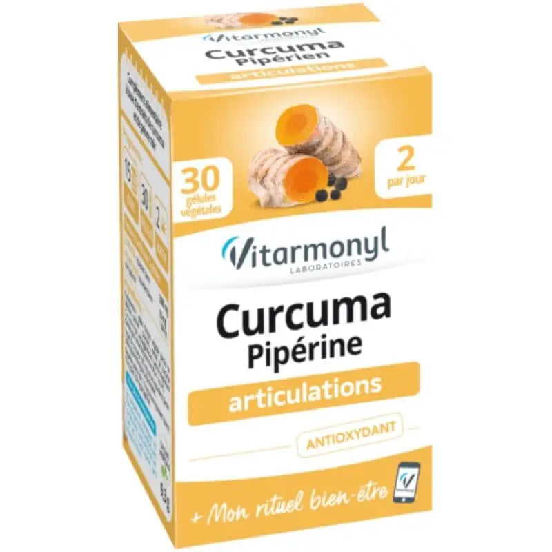 Curcuma Piperine