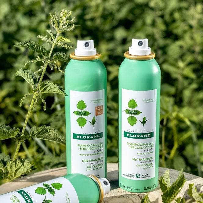 Dry Shampoo With Nettle