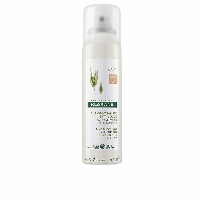Dry Shampoo With Oat Milk - Dark Hair