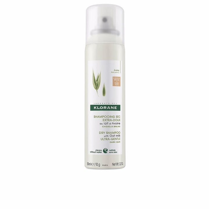 Dry Shampoo With Oat Milk - Dark Hair