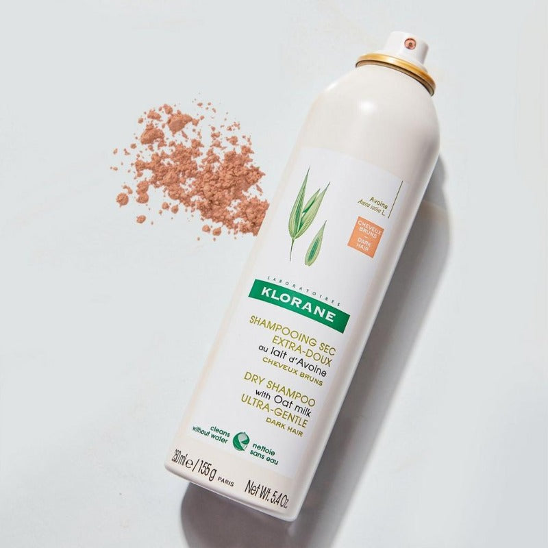 Dry Shampoo With Oat Milk - Dark Hair