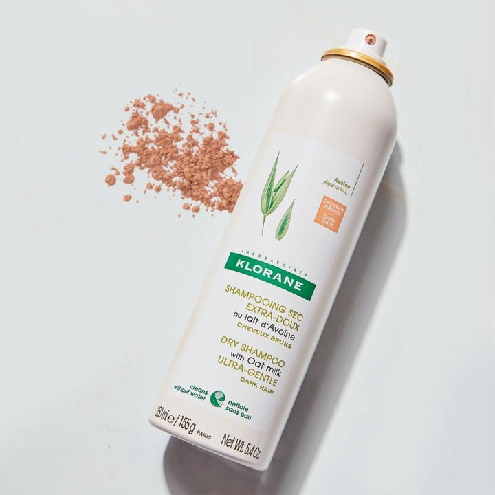 Dry Shampoo With Oat Milk - Dark Hair