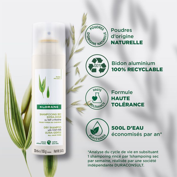 Dry Shampoo With Oat Milk