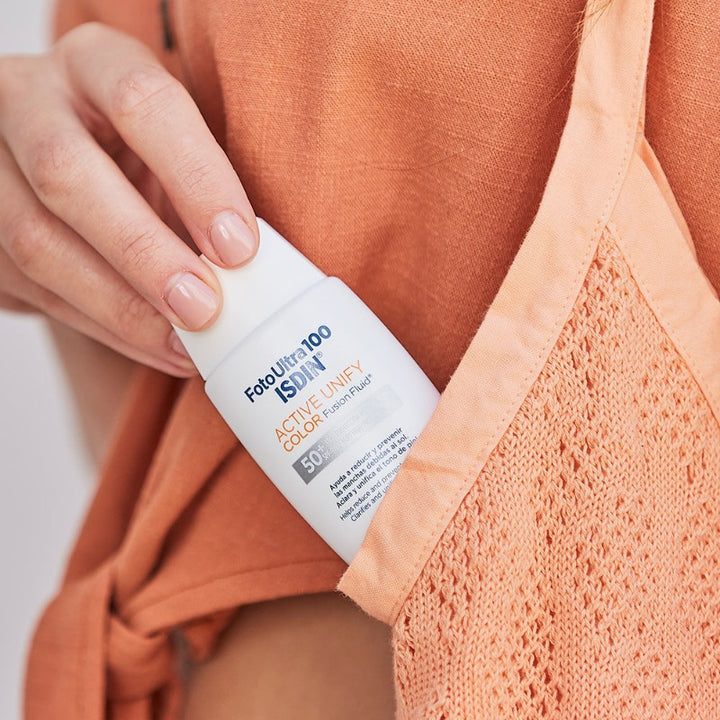 Foto ultra Isdin Active Unify Fusion Fluid SPF 50+  S/Col