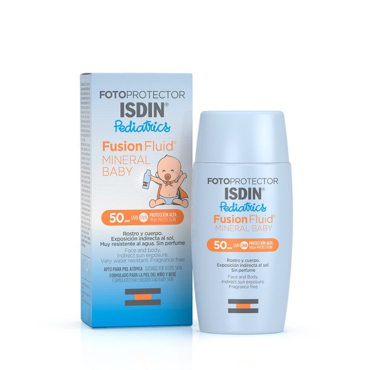 Fotop Isdin Peds Mineral Baby 50+