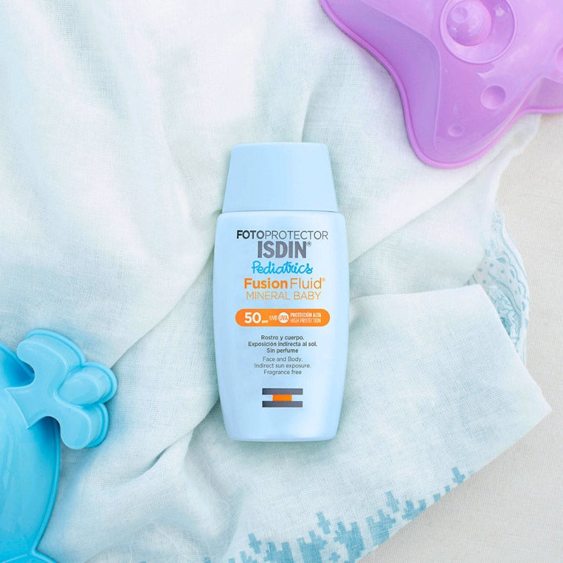Fotop Isdin Peds Mineral Baby 50+