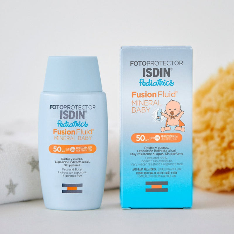 Fotop Isdin Peds Mineral Baby 50+