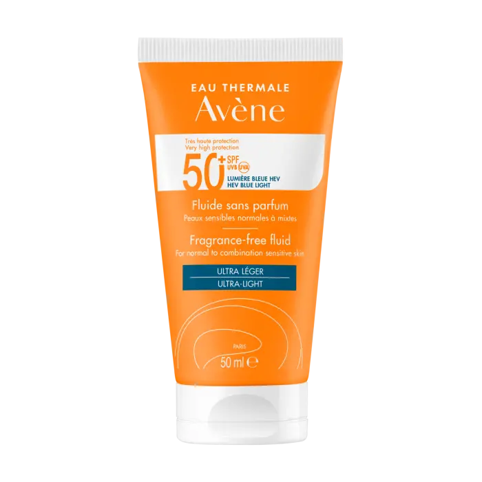 Fragrance-Free Cream SPF50+