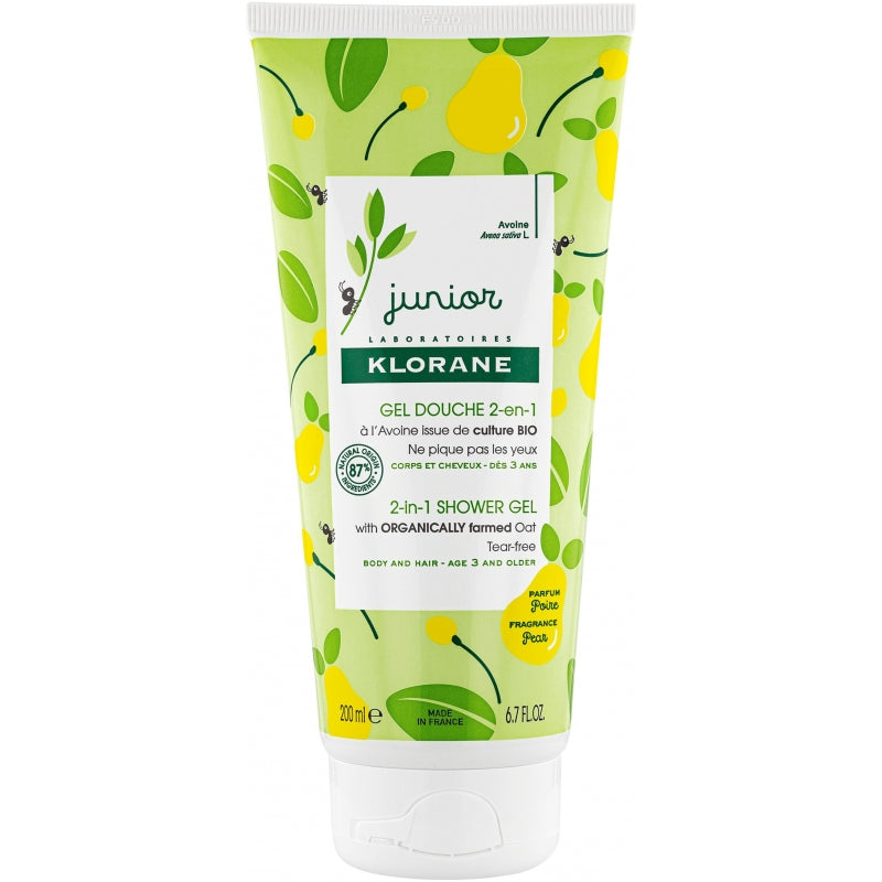 Gel Douche Corps Et Cheveux Parfum Poire