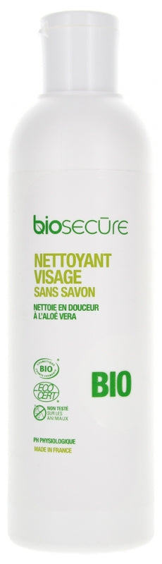 Gel Nettoyant Visage Bio