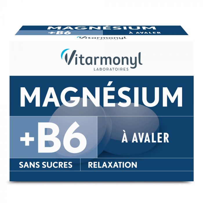 Magnesium + B6