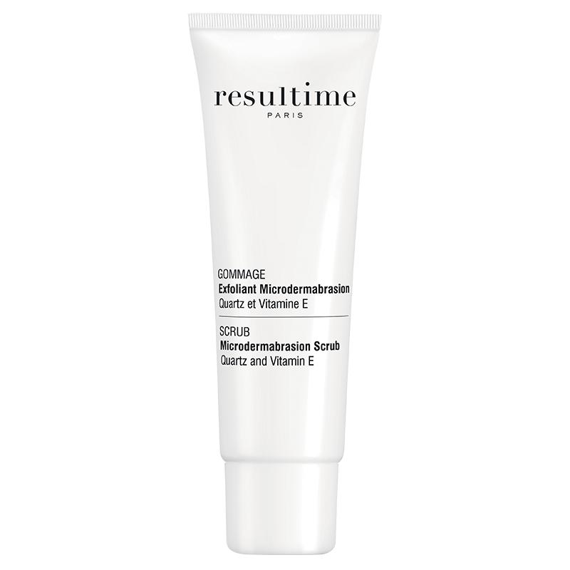 Microdermabrasion Scrub Quartz And Vitamin E