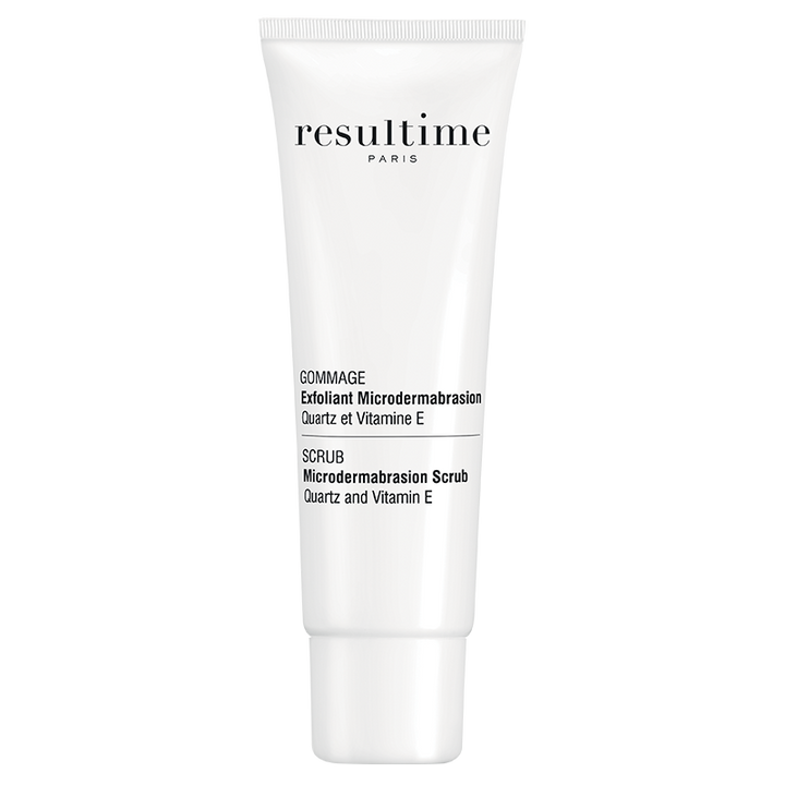 Microdermabrasion Scrub Quartz And Vitamin E