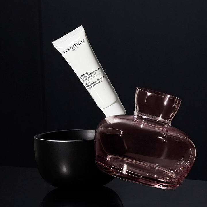 Microdermabrasion Scrub Quartz And Vitamin E