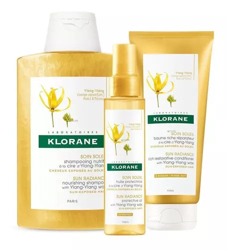 Nourishing Shampoo With Ylang-Ylang Wax
