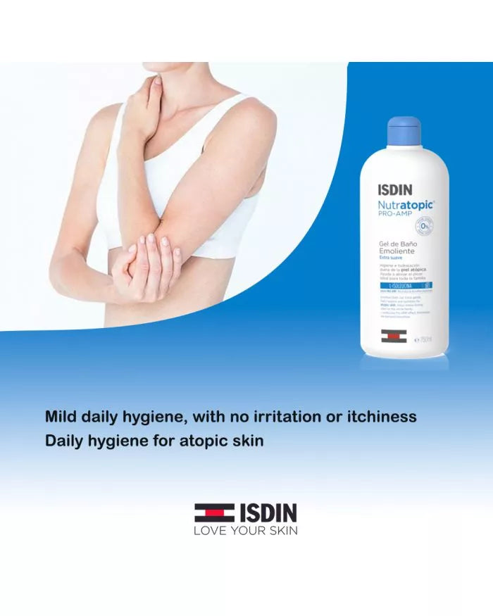 Nutratopic Pro-Amp Emollient Bath Gel