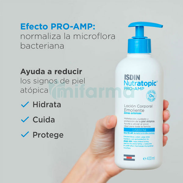 Nutratopic Pro-Amp Emollient Lotion