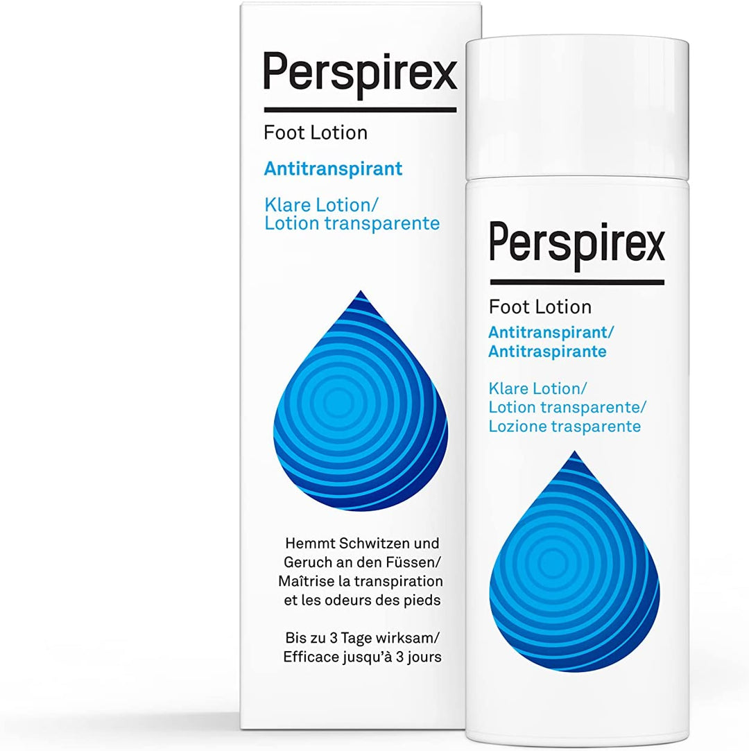 Perspirex Foot Lotion  - Extra-Effective Antiperspirant for Hands and Feet