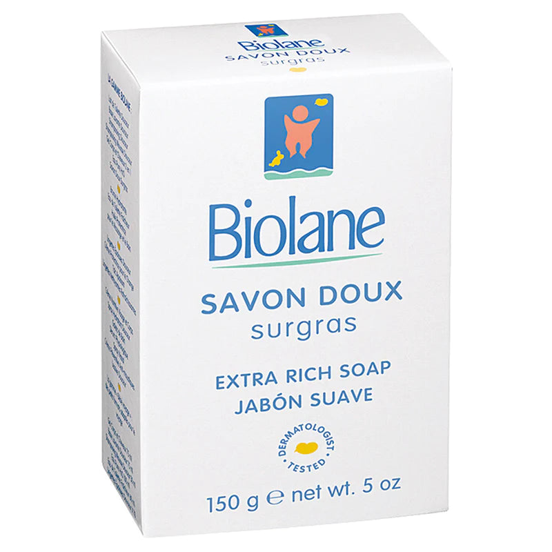 Biolane Extra Rich Soap - Savon Doux