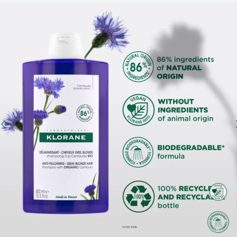 Shampoo With Centaury