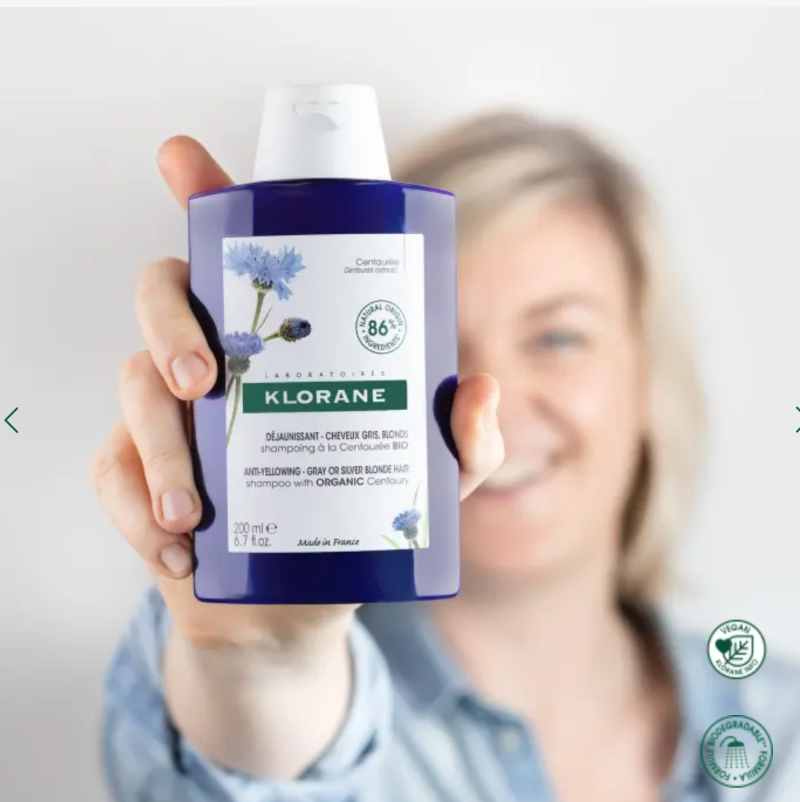 Shampoo With Centaury