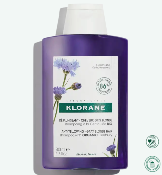 Shampoo With Centaury