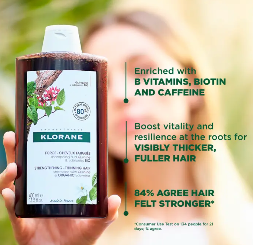 Shampoo With Quinine And B Vitamins