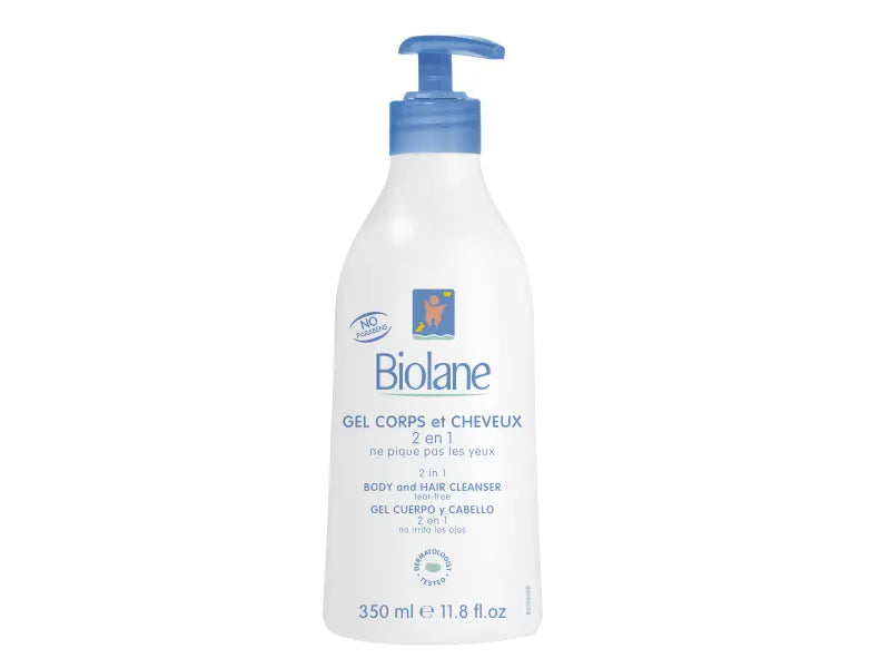 Biolane Shampoo 2 in 1 Gel Corps et Cheveux