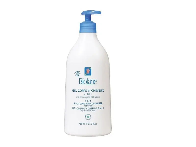 Biolane Shampoo 2 in 1 Gel Corps et Cheveux