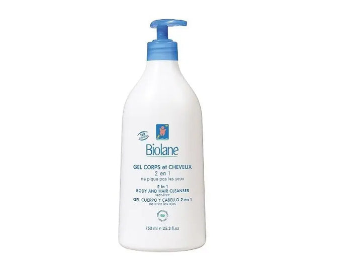 Biolane Shampoo 2 in 1 Gel Corps et Cheveux