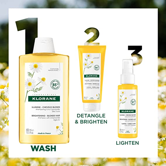 Shampoo With Chamomile