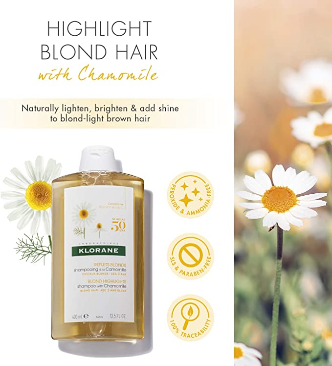 Shampoo With Chamomile