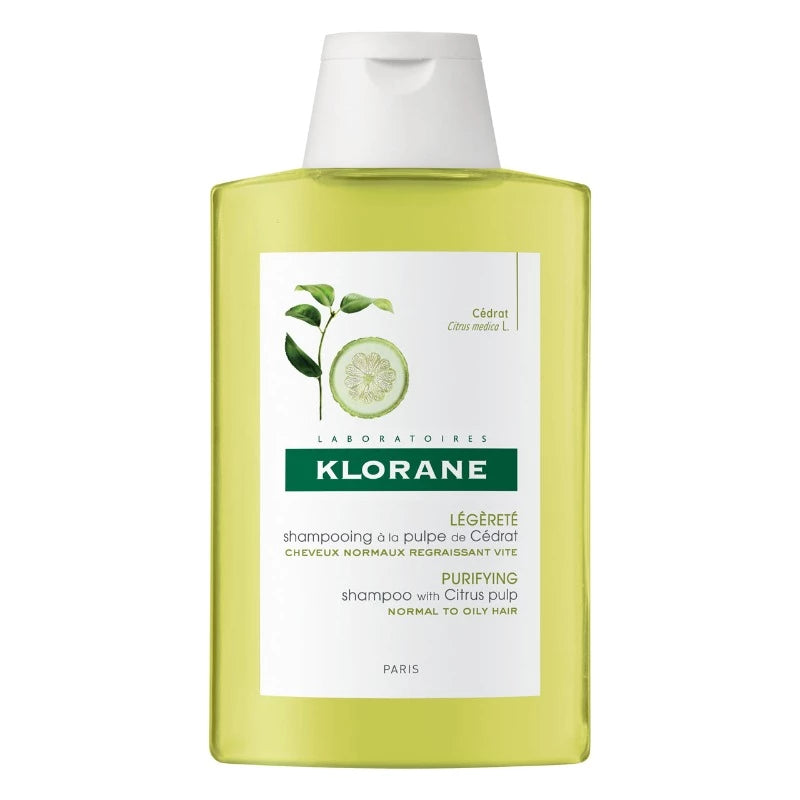 Shampoo With Citrus Pulp