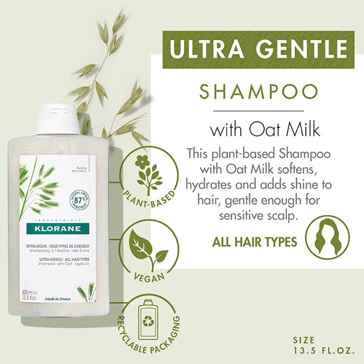 Shampoo With Oat Milk