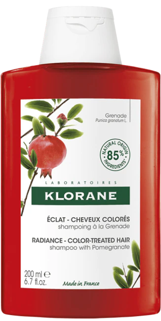 Shampoo With Pomegranate Color-Treated Hair