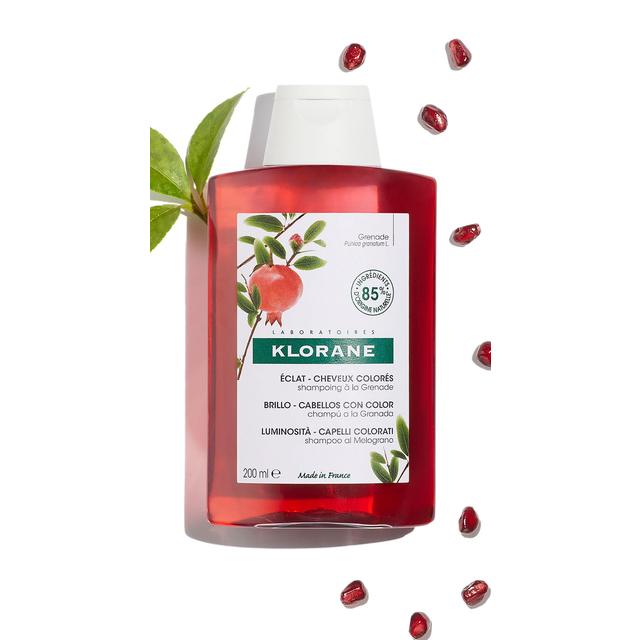 Shampoo With Pomegranate Color-Treated Hair
