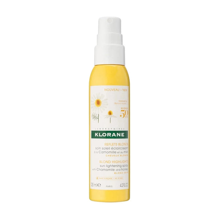 Sun Lightening Spray With Chamomile And Honey