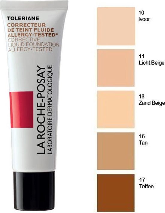 Toleriane Corrective Liquid Foundation