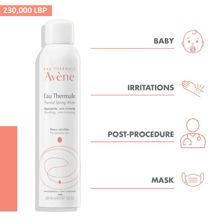Thermal Spring Water Spray