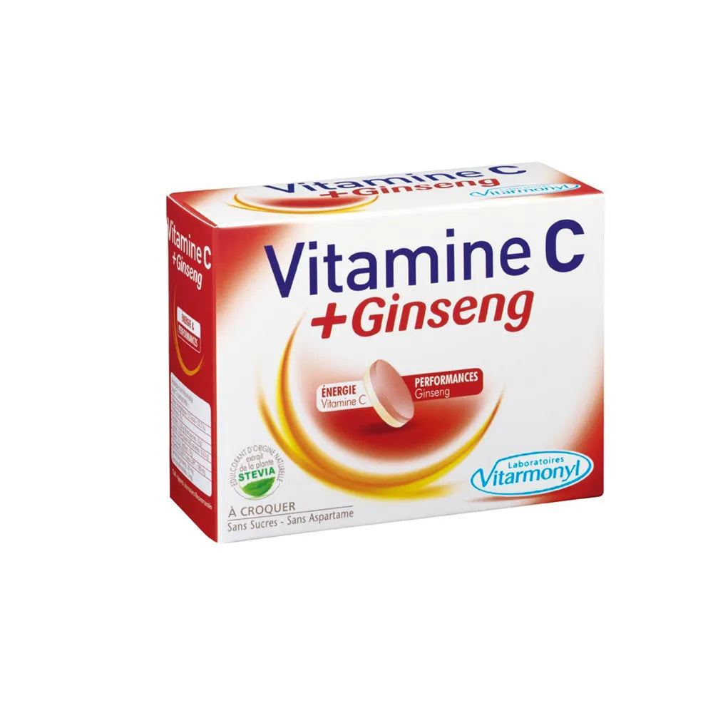 Vitamin C + Ginseng