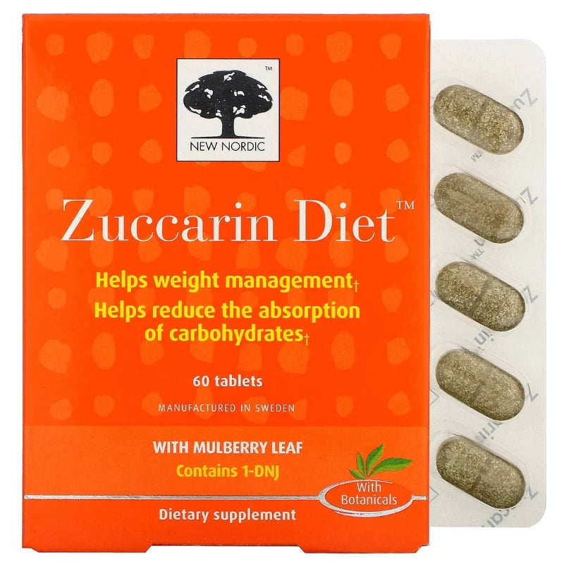 Zuccarin - Natural Carbohydrate Blocker Tablets