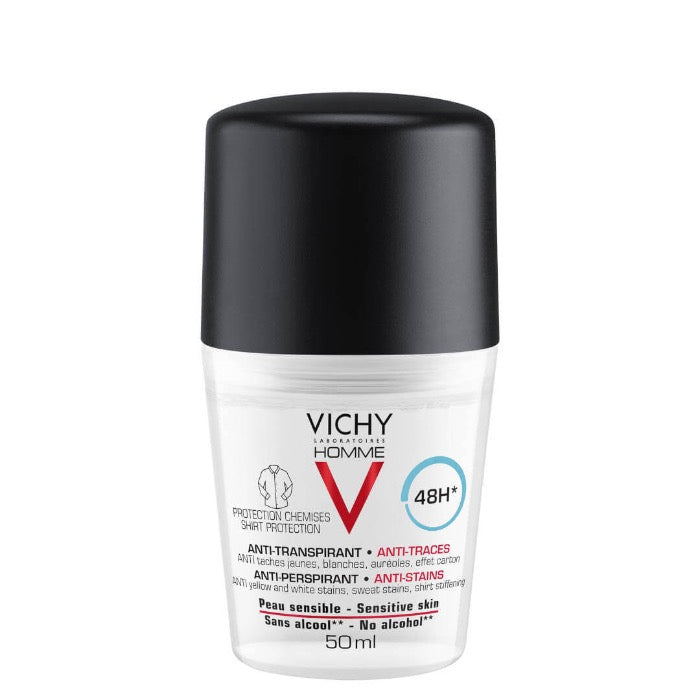Vichy Homme Anti Stains Deodorant