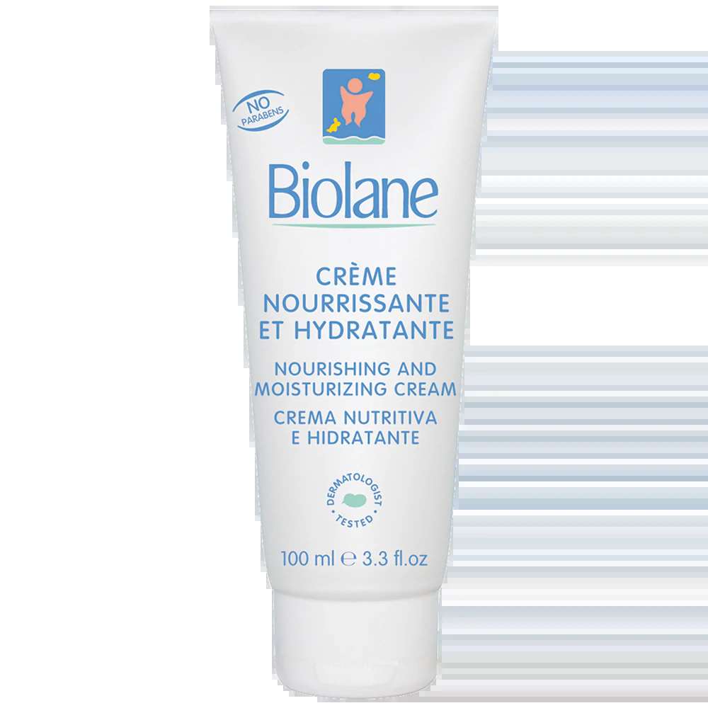 Biolane Soin Crème Nourrissante et Hydratante 100ml