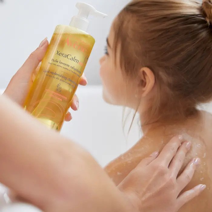 Xeracalm A.D Lipid-Replenishing  Cleansing Oil