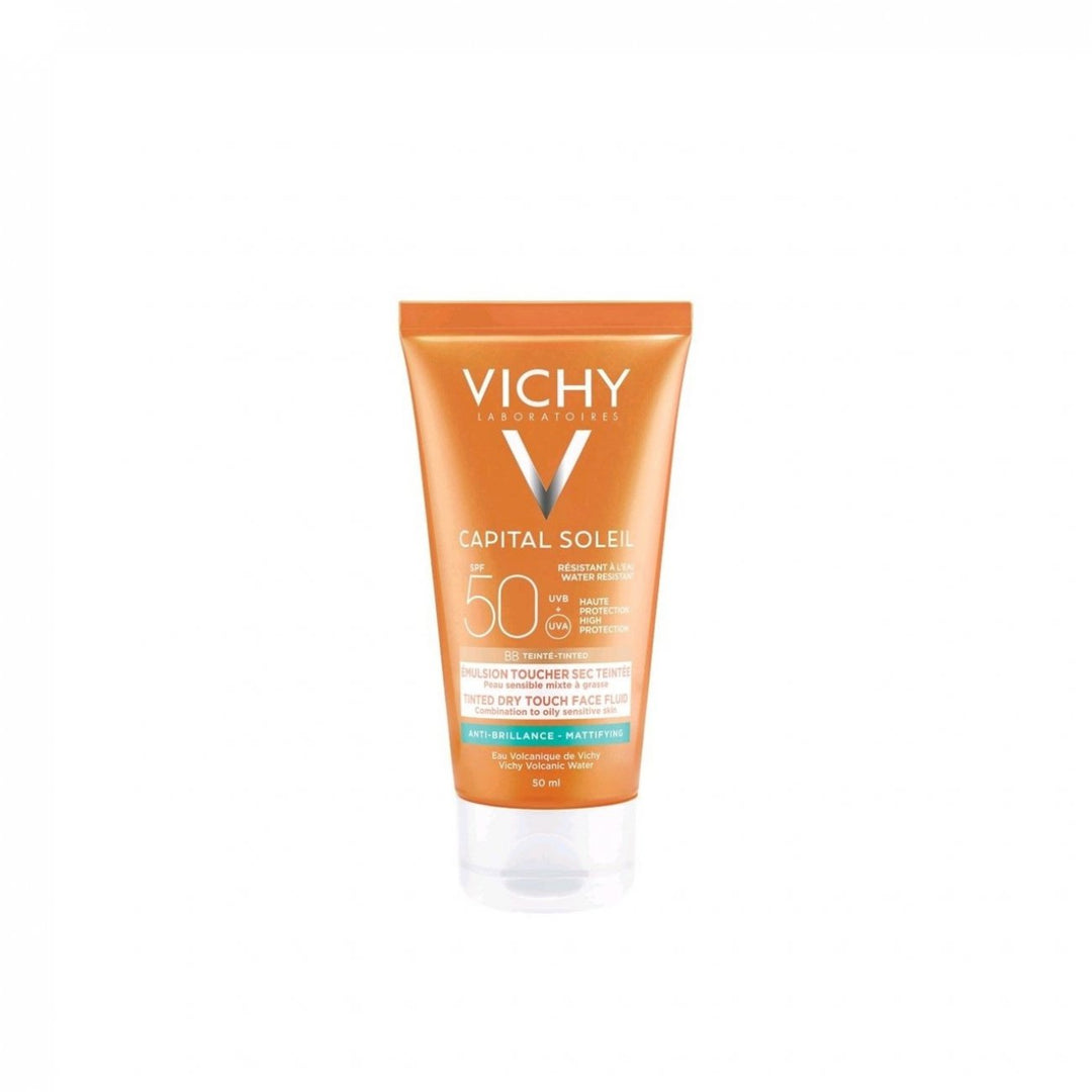 Ideal Soleil BB Tinted Dry Touch Face Fluid SPF 50