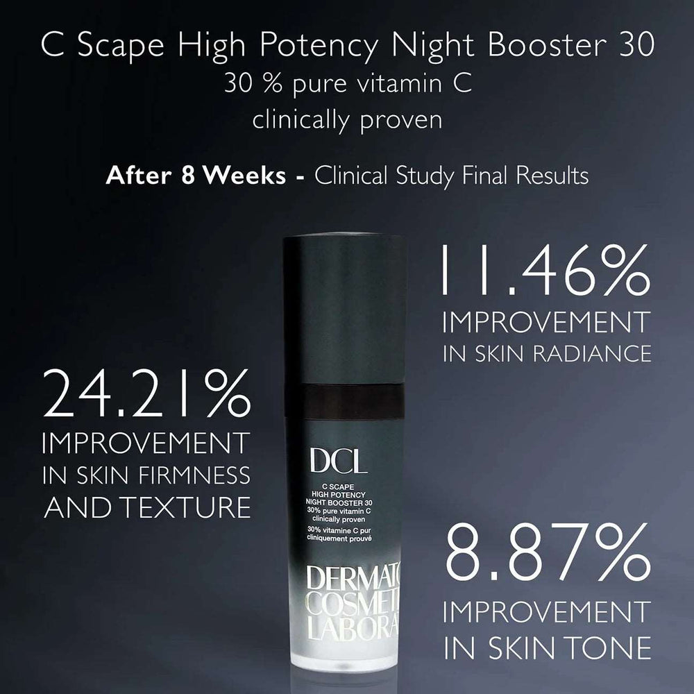 C Scape High Potency Night Booster 30