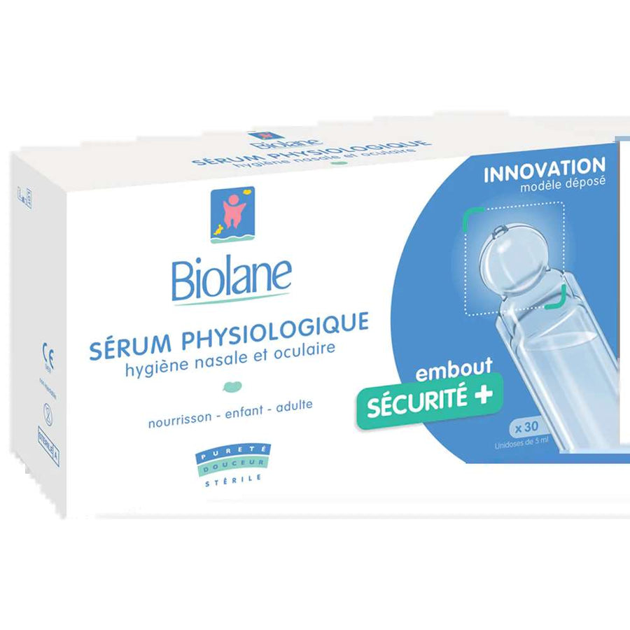 Biolane Physiological Saline Solution Serum